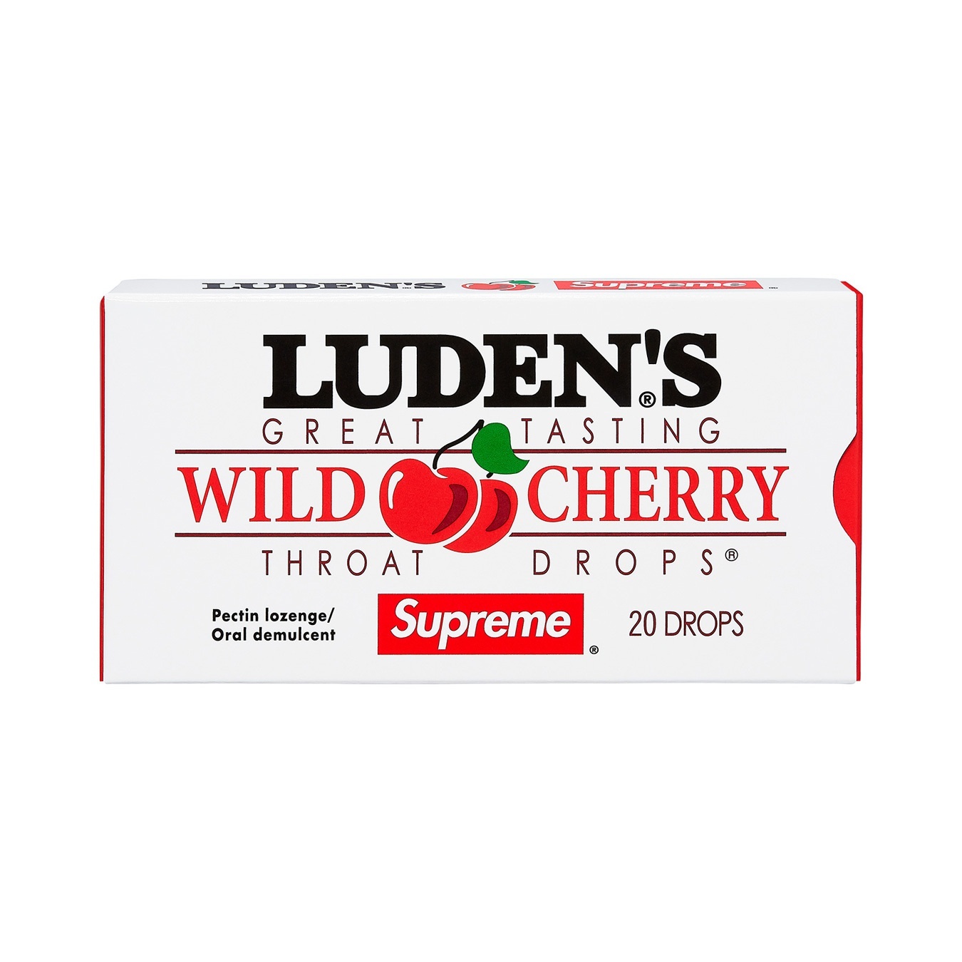 Supreme®/Luden's® Throat Drops view 2